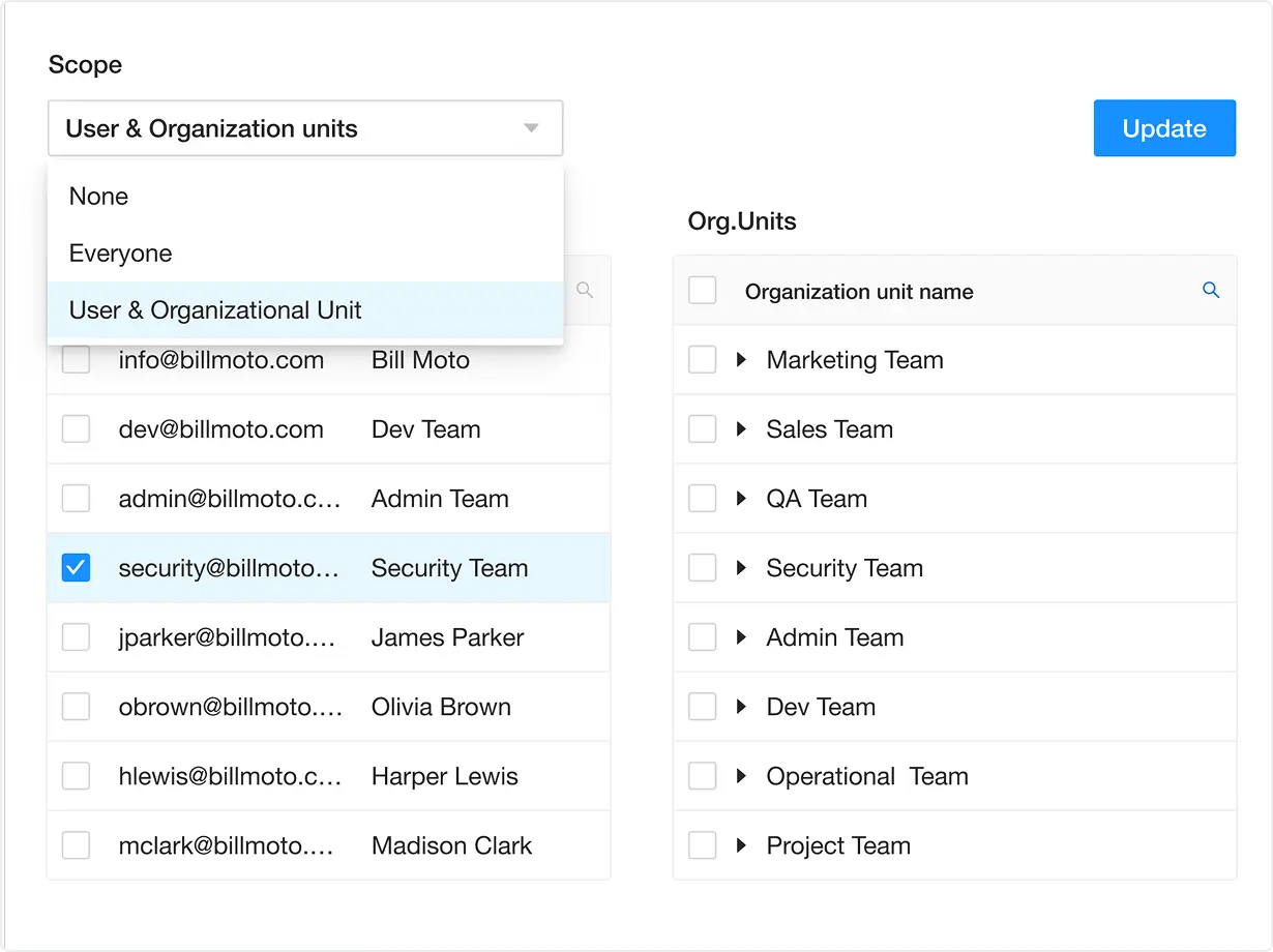 Allowlist policy preview