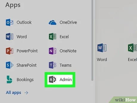 Admin Center Outlook