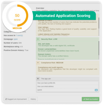 Manage Your Applications