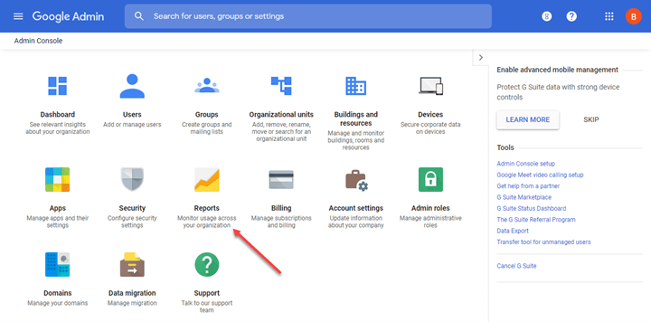 Organization Storage Full: Do You Need More Space for Data in Google  Workspace Admin? 