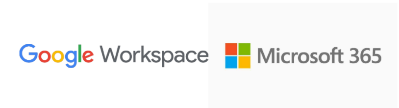 Google Workspace and Microsoft 365