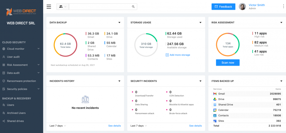 SaaS Security Checklist: SpinOne - SaaS Security Posture Management Platform