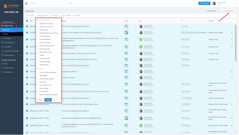 SaaS Security automation