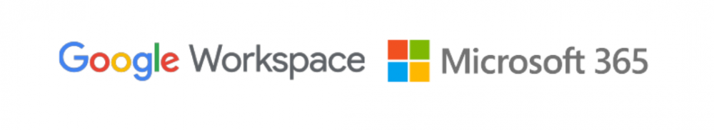 Google Workspace, Office 365