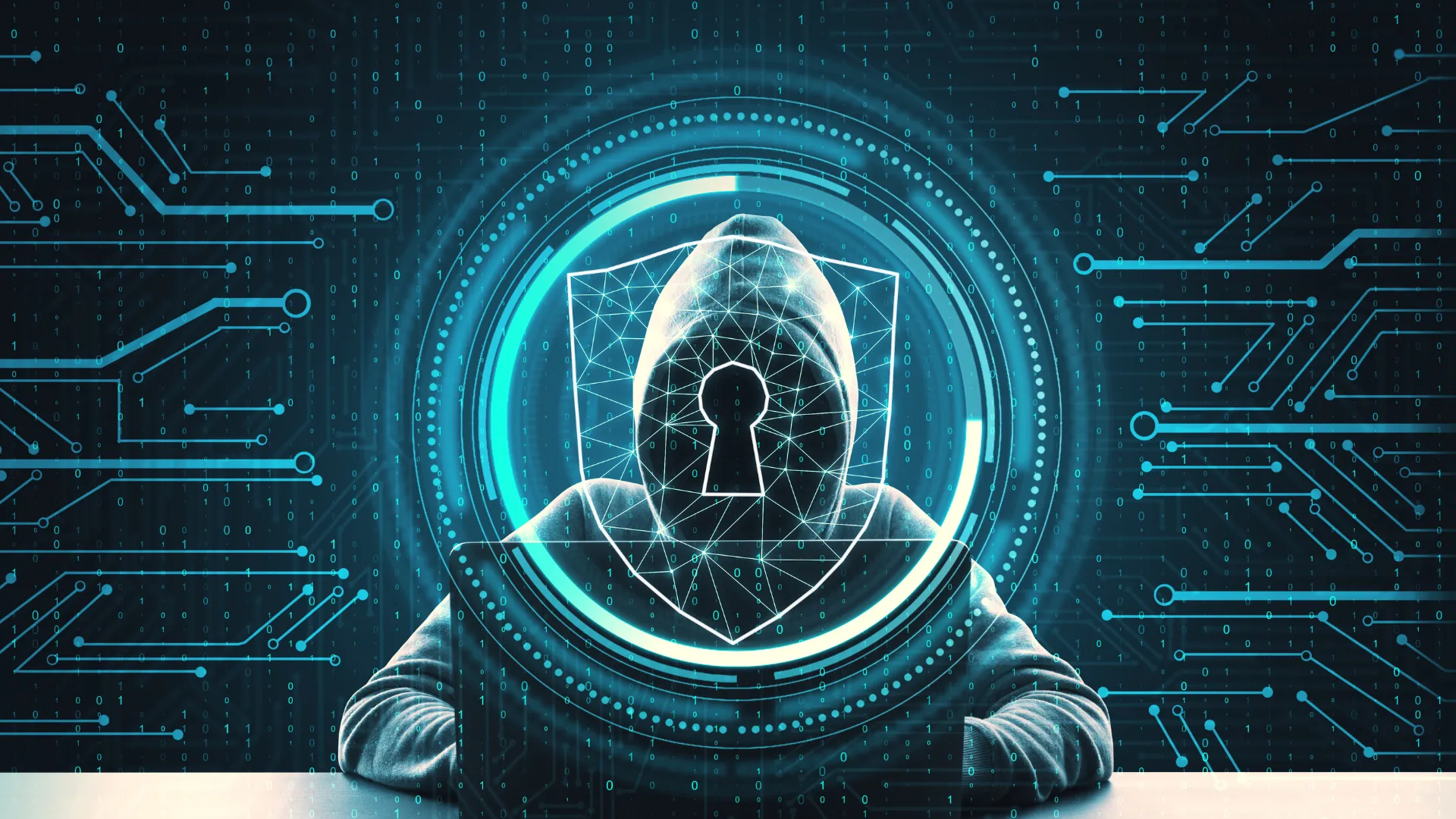 Protection concept: Information Security on digital background Stock Photo  by ©maxkabakov 32186513