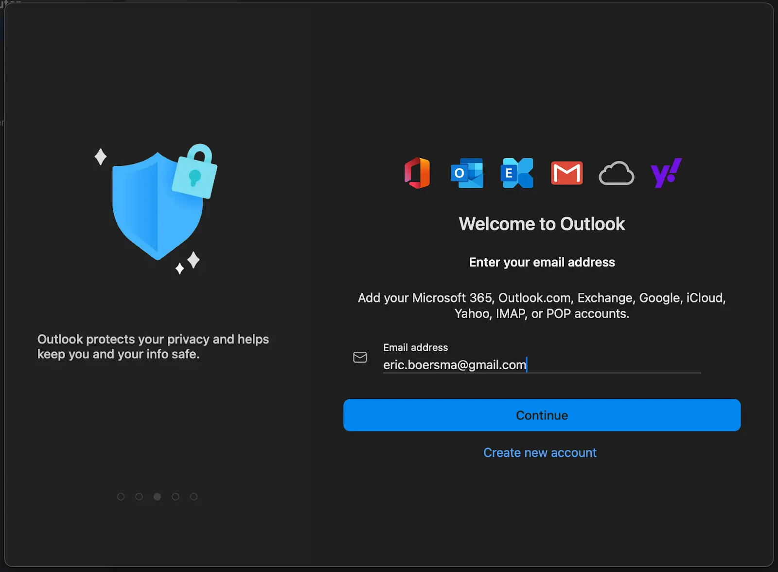 | Spin.AI set up Gmail™ in outlook for Mac
