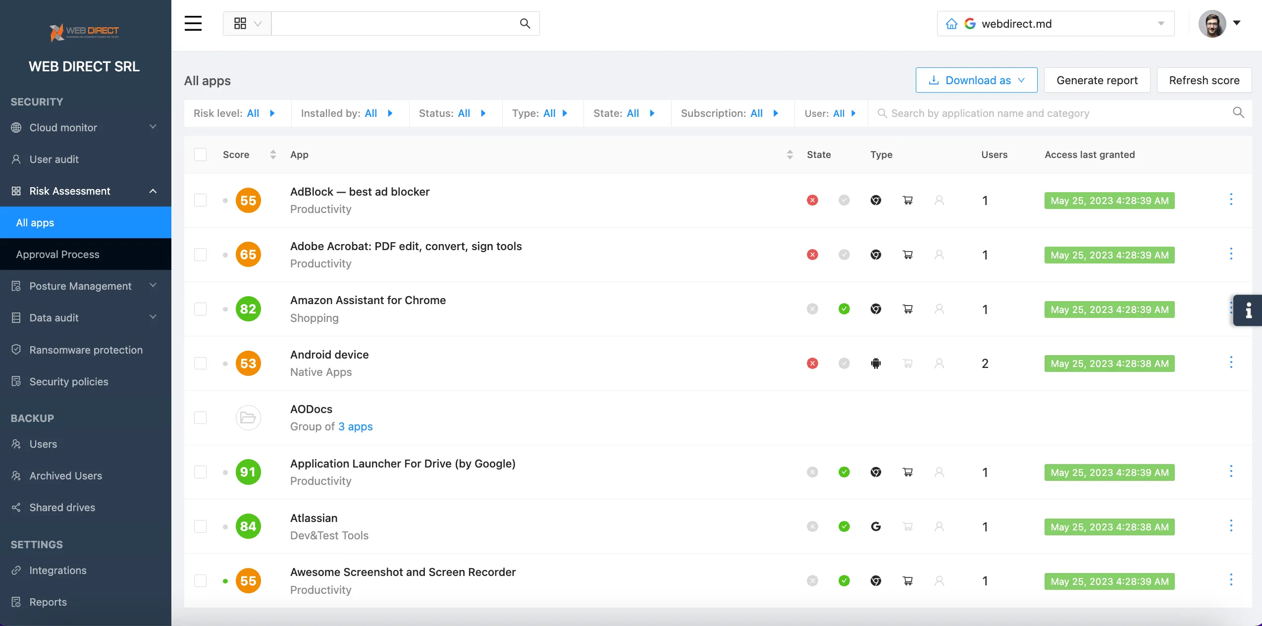 What is SSPM SaaS Security Posture Management tool