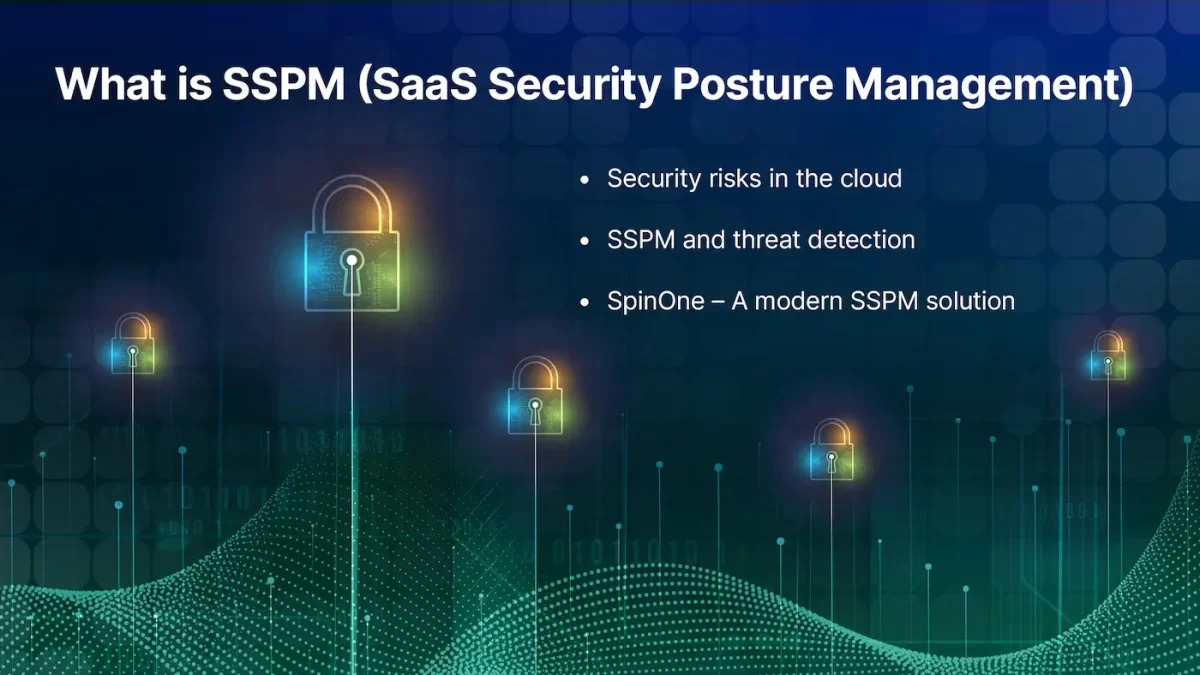 What is SSPM (SaaS Security Posture Management)