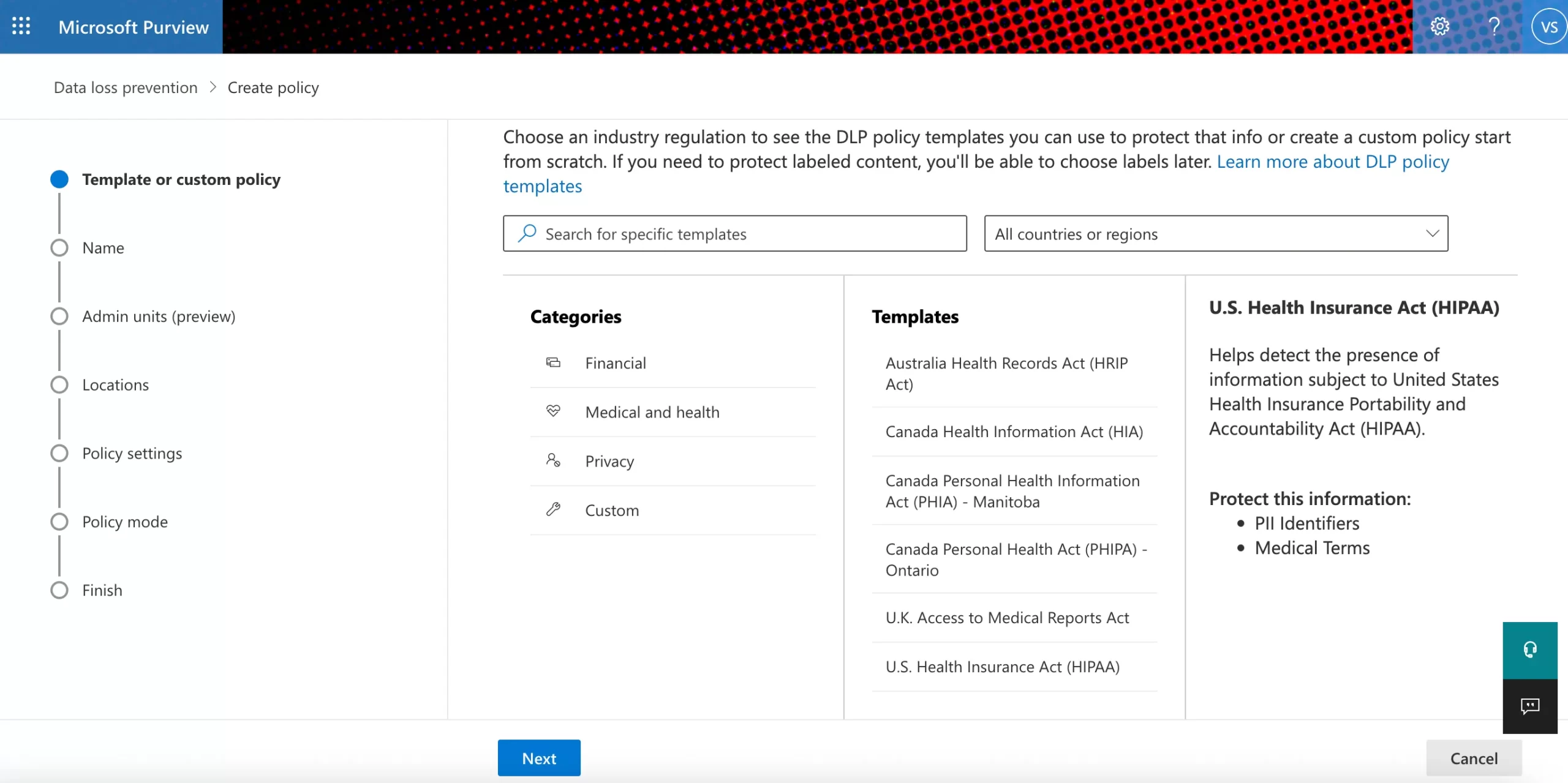 Microsoft 365 Data Loss Prevention Policies