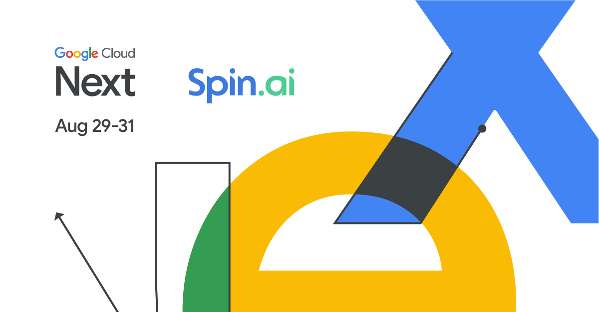 Google Cloud Next 2023 - Meet with Spin.AI