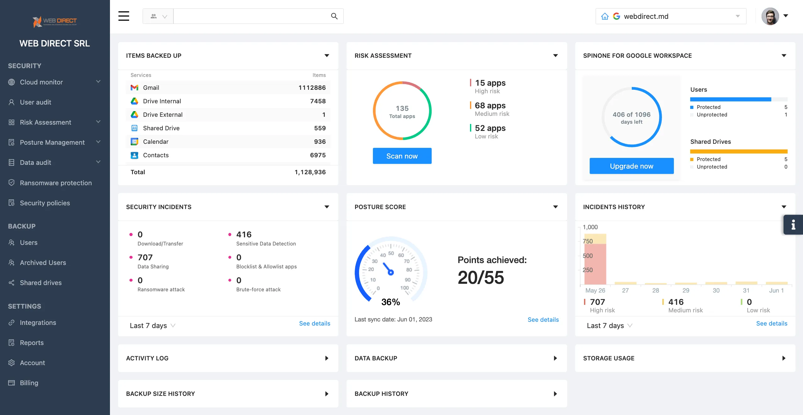 Achieve GDPR Compliance in Google Workspace with SpinOne