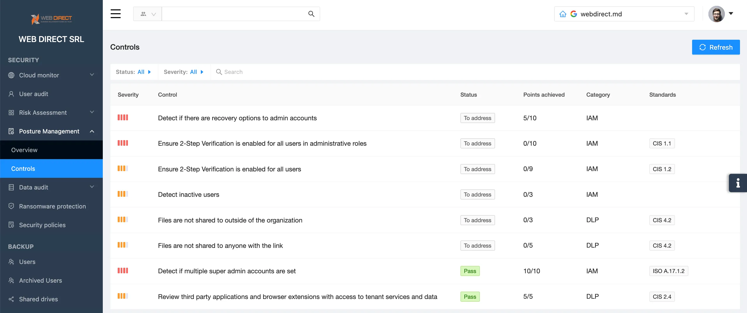 SaaS Security - Misconfiguration control