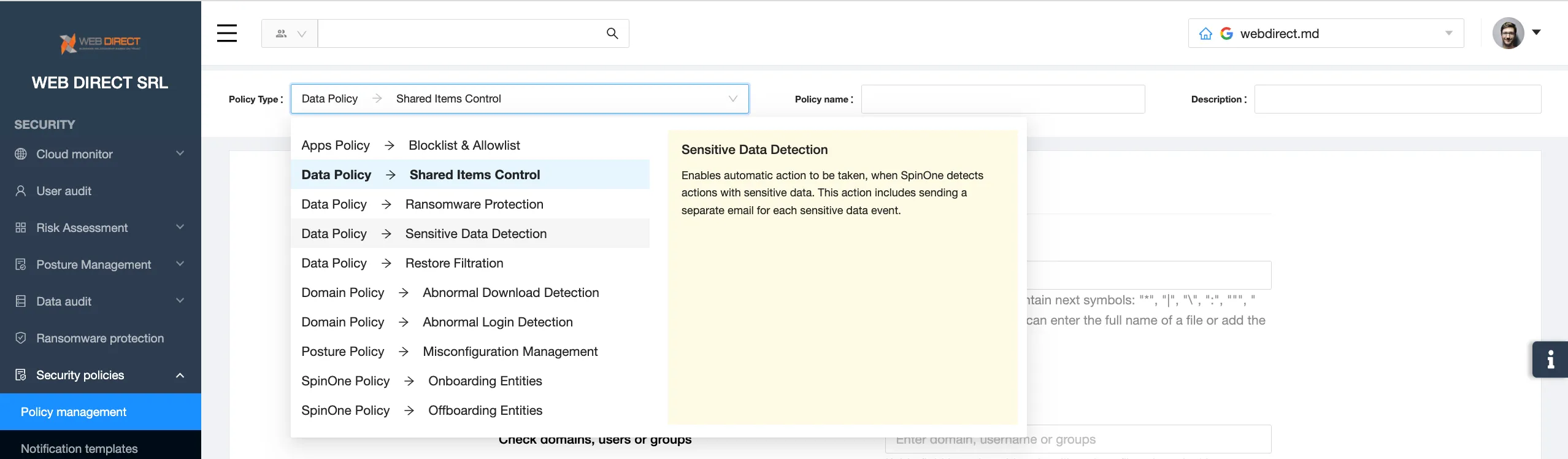 How does Data Leak Prevention (DLP) work