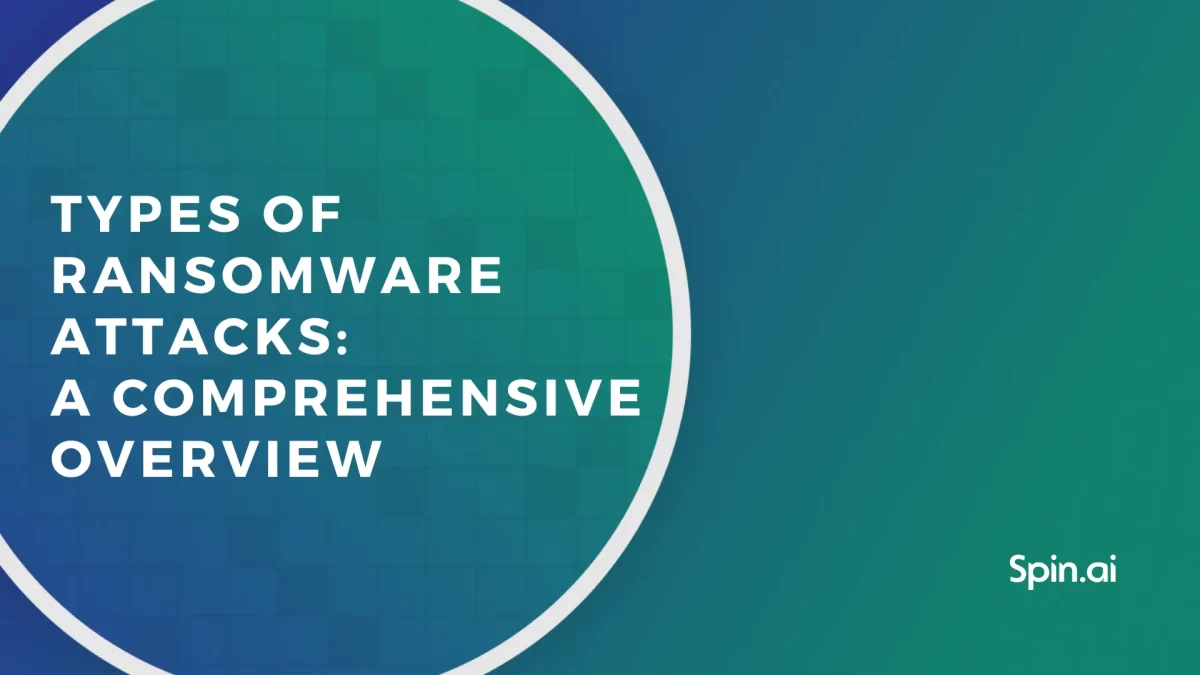 Types of Ransomware Attacks: A Comprehensive Overview