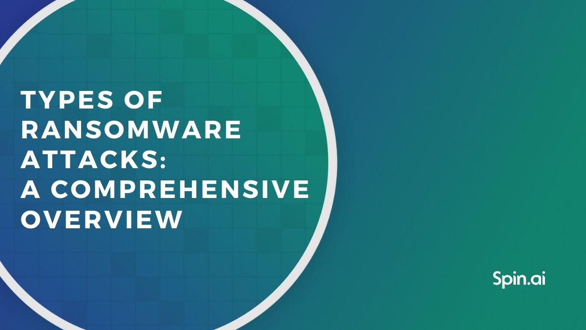 Types Of Ransomware Attacks A Comprehensive Overview