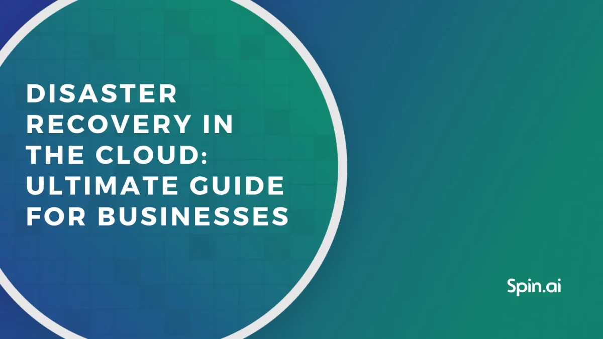 Disaster Recovery in the Cloud: Ultimate Guide For Businesses