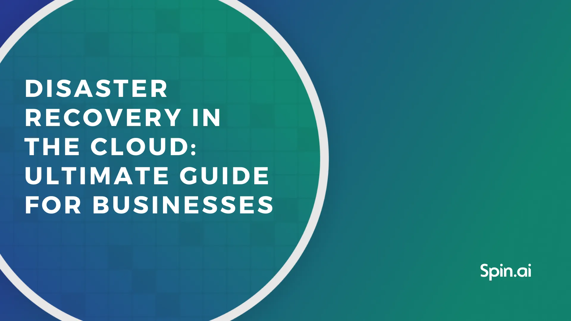 Disaster Recovery in the Cloud Ultimate Guide For Businesses Disaster Recovery in the Cloud Ultimate Guide For Companies