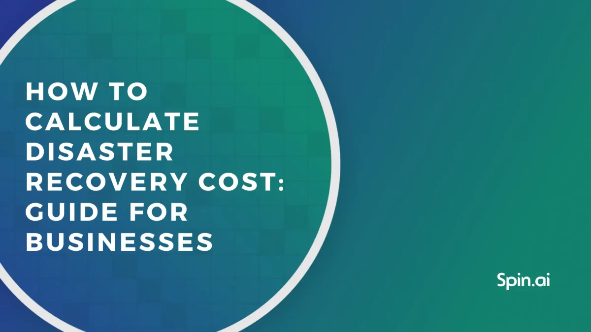 How to Calculate Disaster Recovery Cost: Guide for Businesses