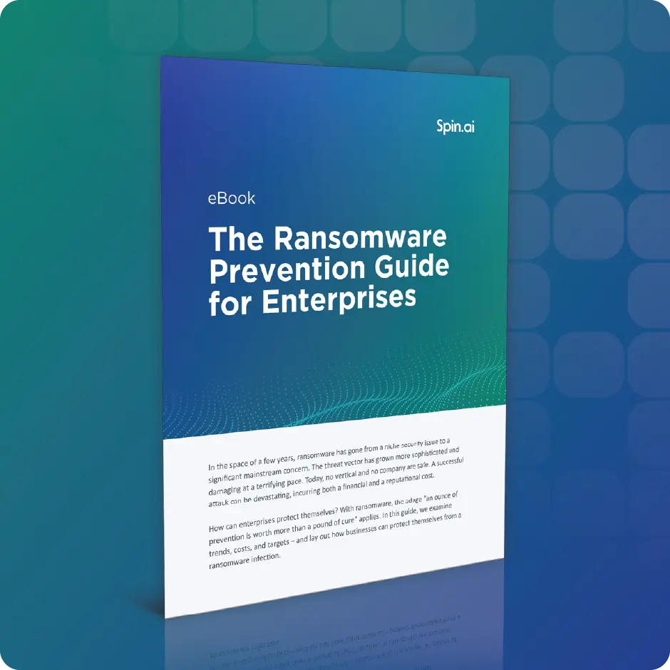 The Ransomware Prevention Guide