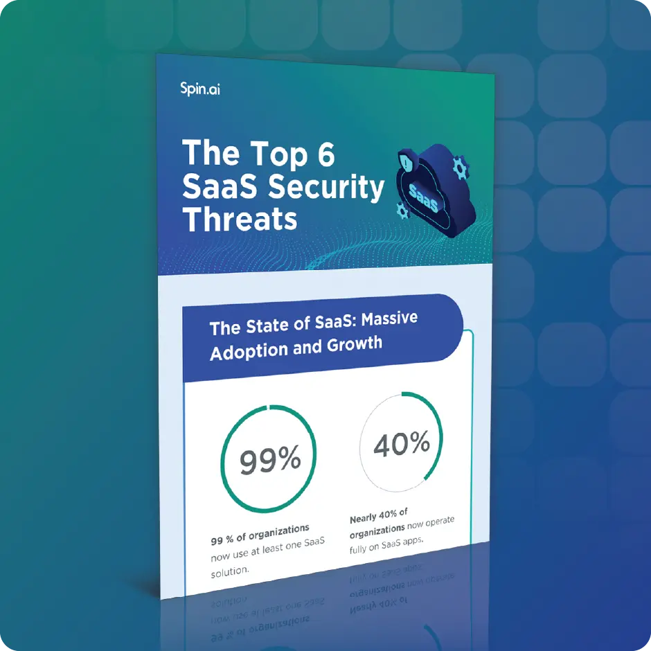 The Top 6 SaaS Security Threats