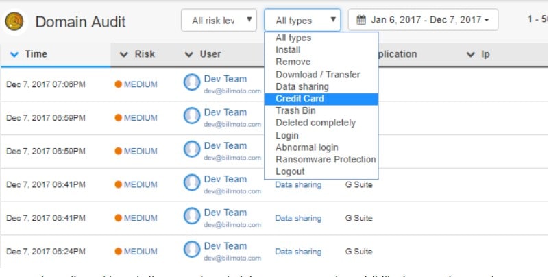 Domain Audit Dashboard allows Google Workspace Administrators tremendous visibility into Google Workspace security events