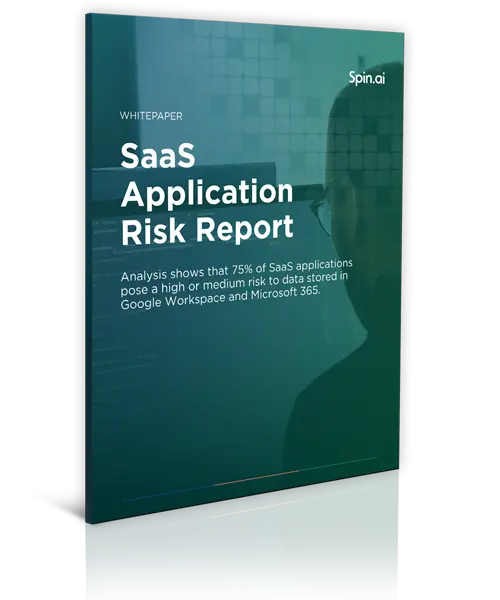 SaaS Application Risk Report