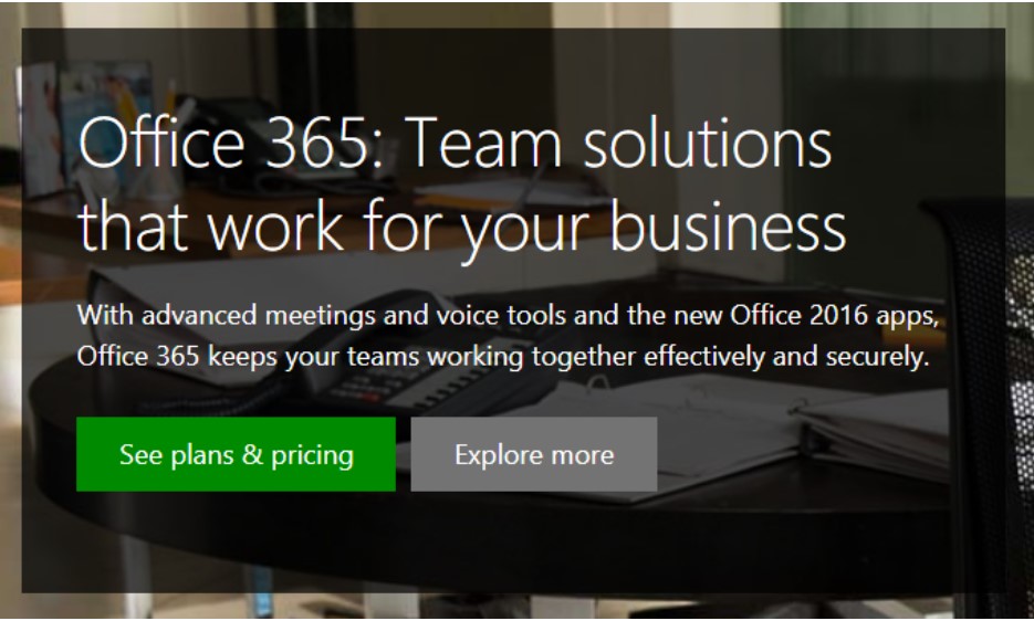 Office 365 provides powerful solutions for the enterprise