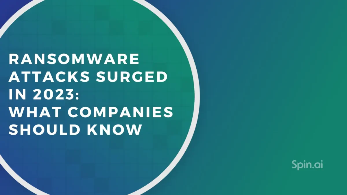 Ransomware Attacks Surge in 2023: What SMBs Should Know