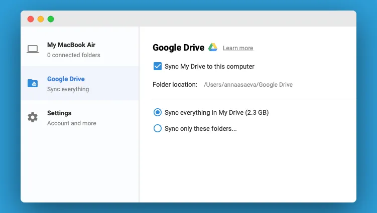 Google Docs Templates in Google Drive