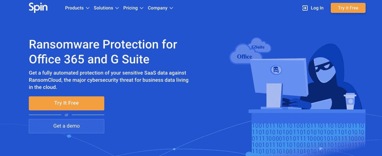 Ransomware protection tool: Spinsecurity