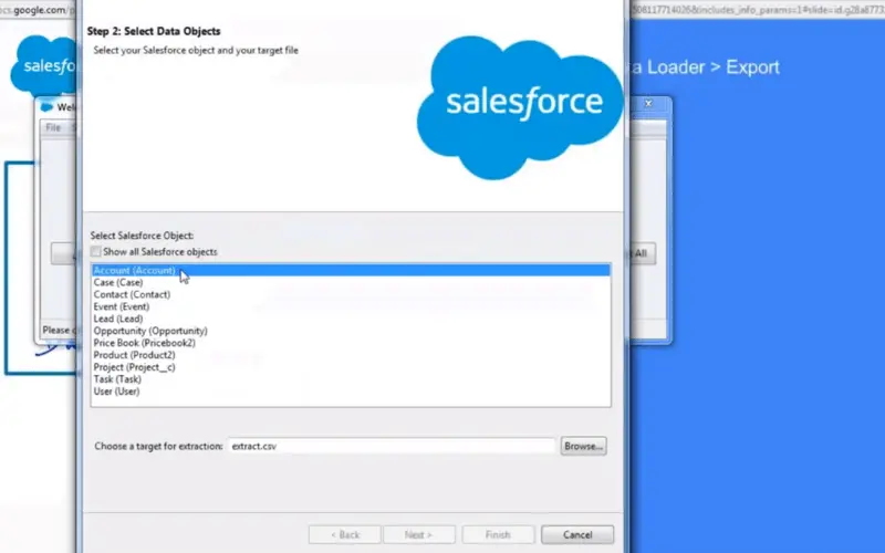 How to Back Up Salesforce