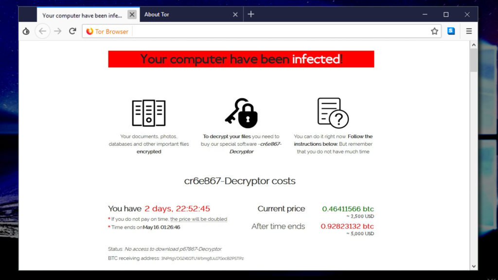 How does ransomware get on your computer?