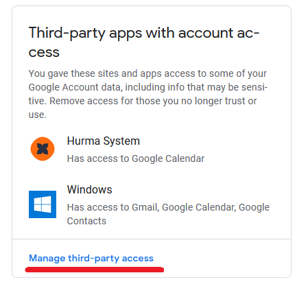 Remove apps from Google Drive