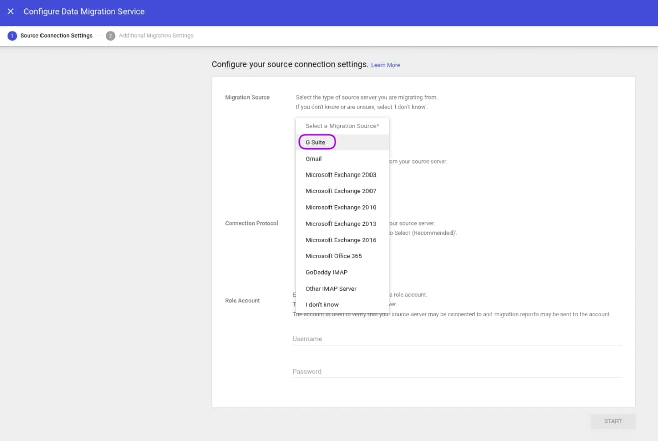 transfer google account migration center 3-min