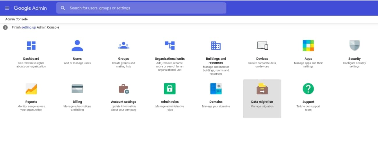 transfer google account migration center-min