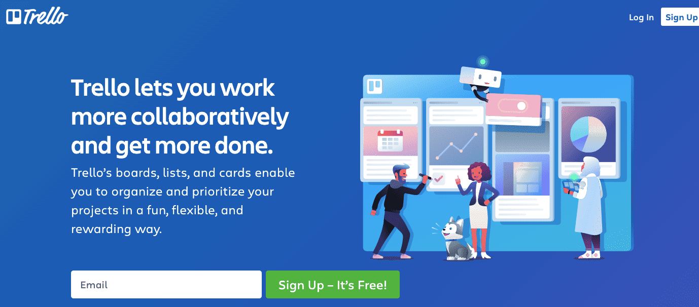 Online project management tools: Trello
