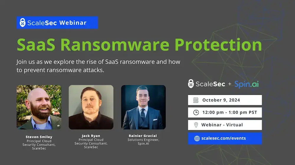 SaaS Ransomware Protection