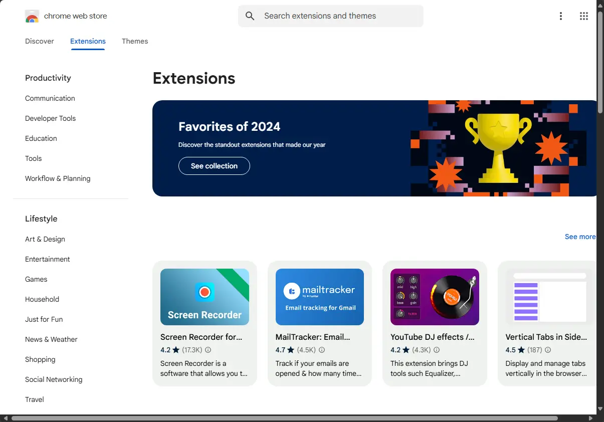 The Chrome extensions marketplace contains thousands of browser extensions and plugins