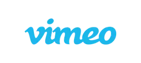 Logo of Vimeo